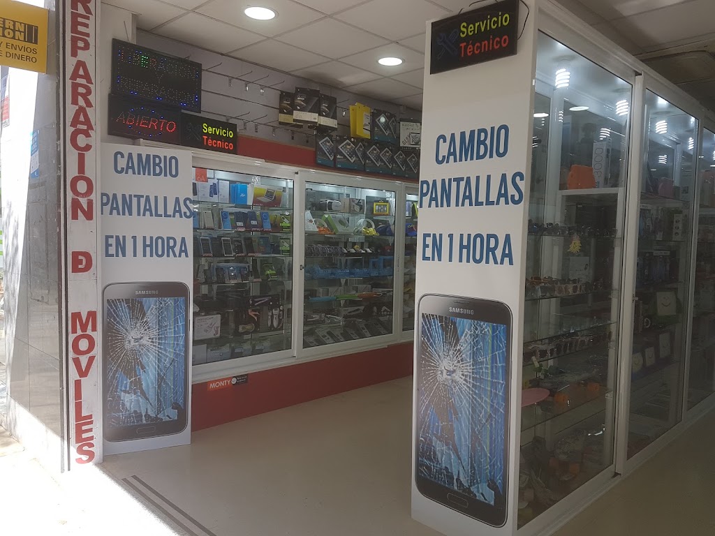 REPARACION DE MOVILES — Exterior