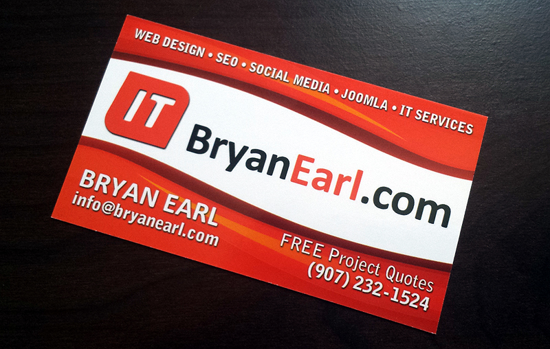 Bryan Earl Web Design Seo And It Services
