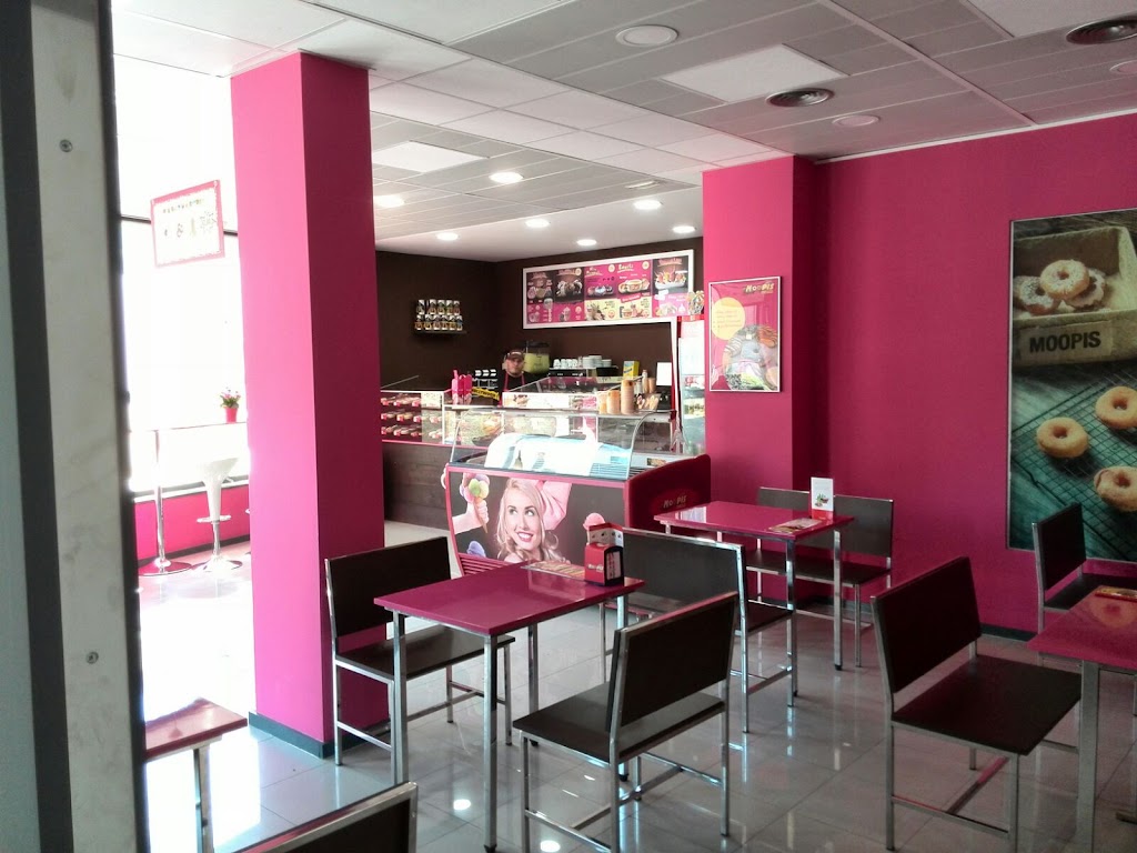 Moopis & Coffee — Ambiente