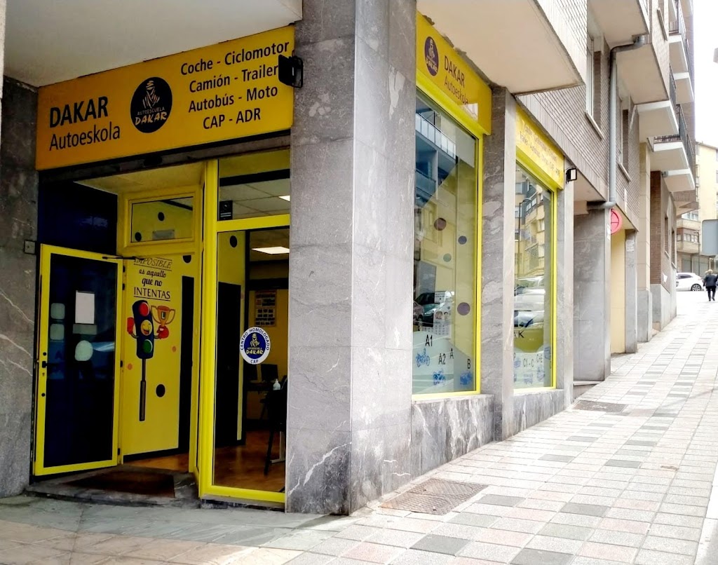 Autoescuela Dakar - Kabiezes