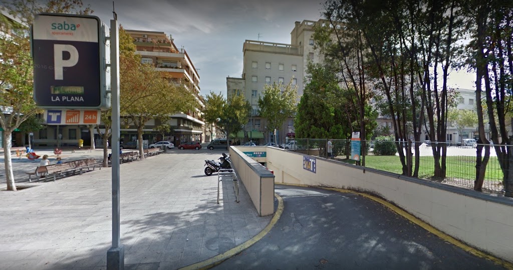Parking Saba Plaza La Plana — Del propietario