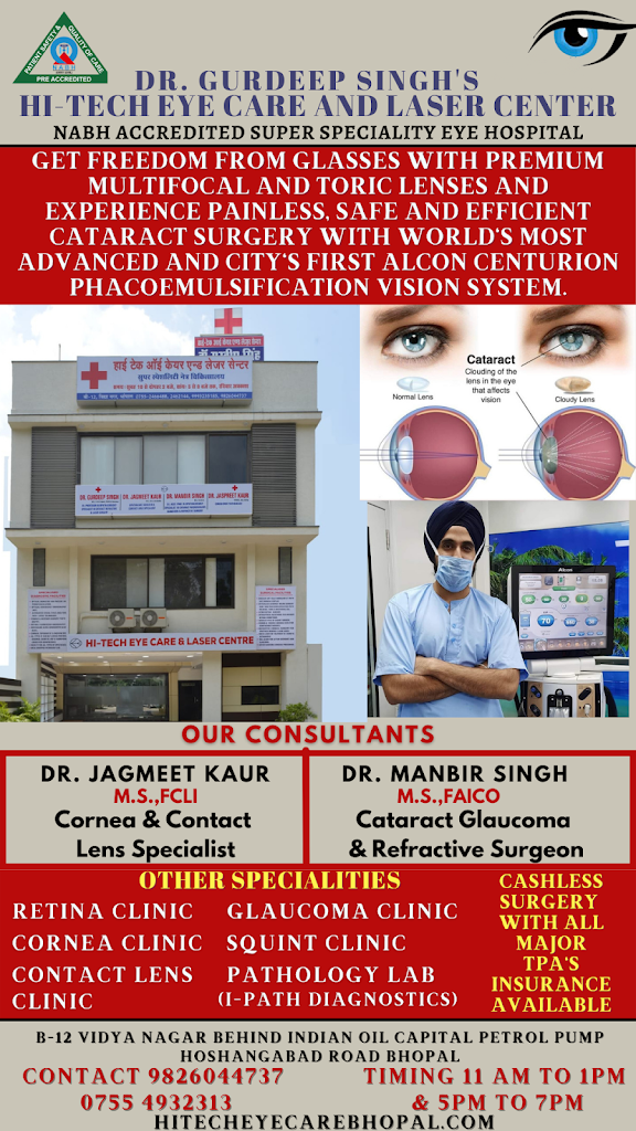 Hi Tech Eye Care And Laser Centre