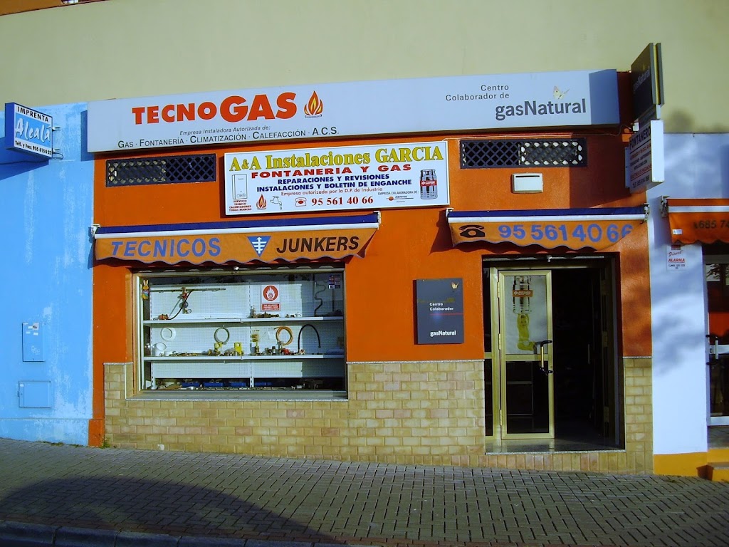 A & A Instalaciones Garcia Tecnogas