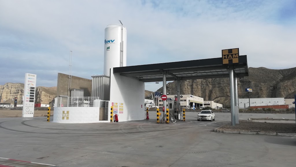Ham Alfajarin GNL - GNC — Surtidor de combustible