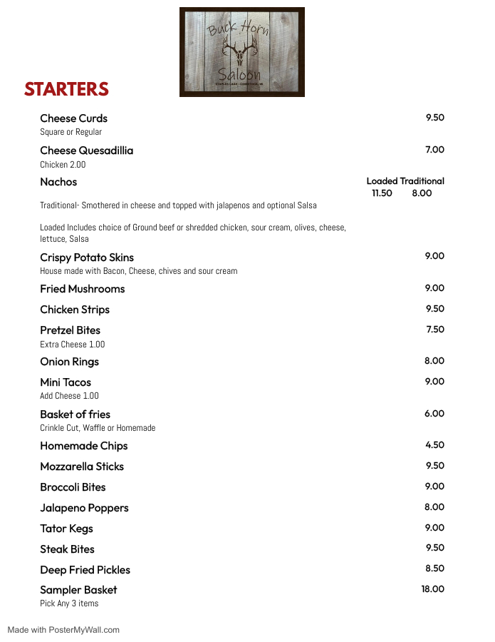  Buck Horn Saloon Staples Lake