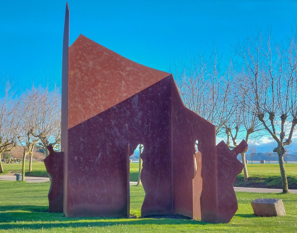 Monumento en memoria a las victimas del terrorismo