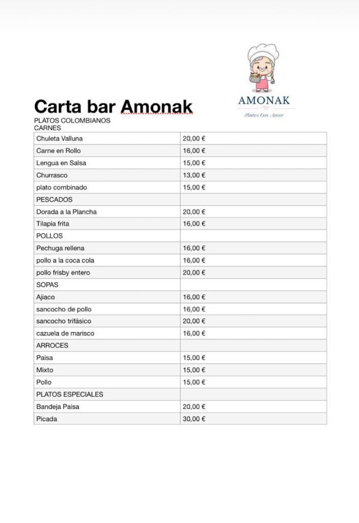 Amonak — Del propietario