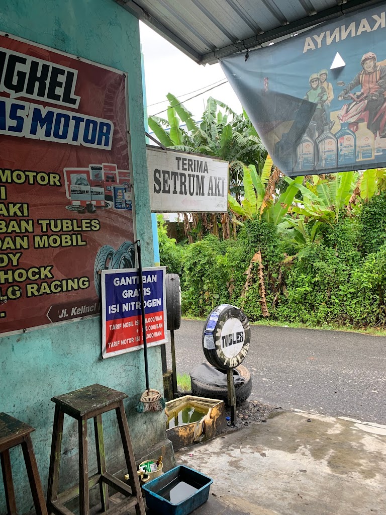 Bengkel Budimas Motor
