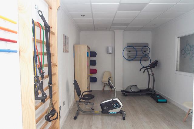 Kinesis Salud — Gimnasio