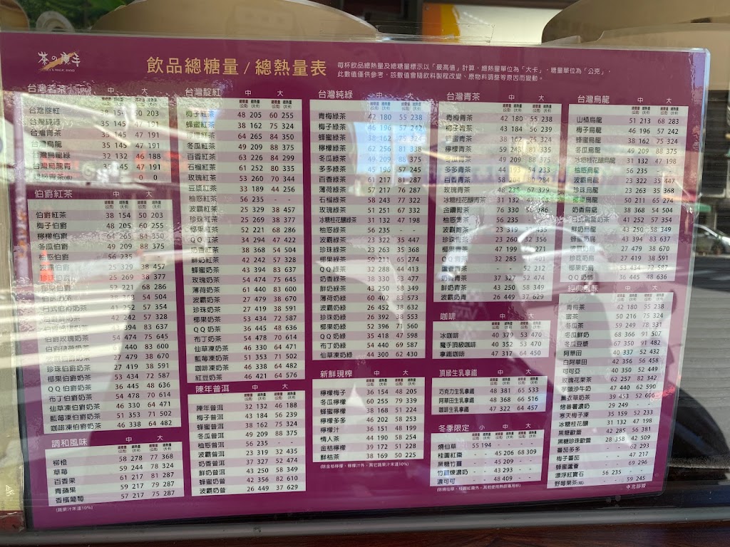 茶的魔手-南投店(南投高商對面) 的照片