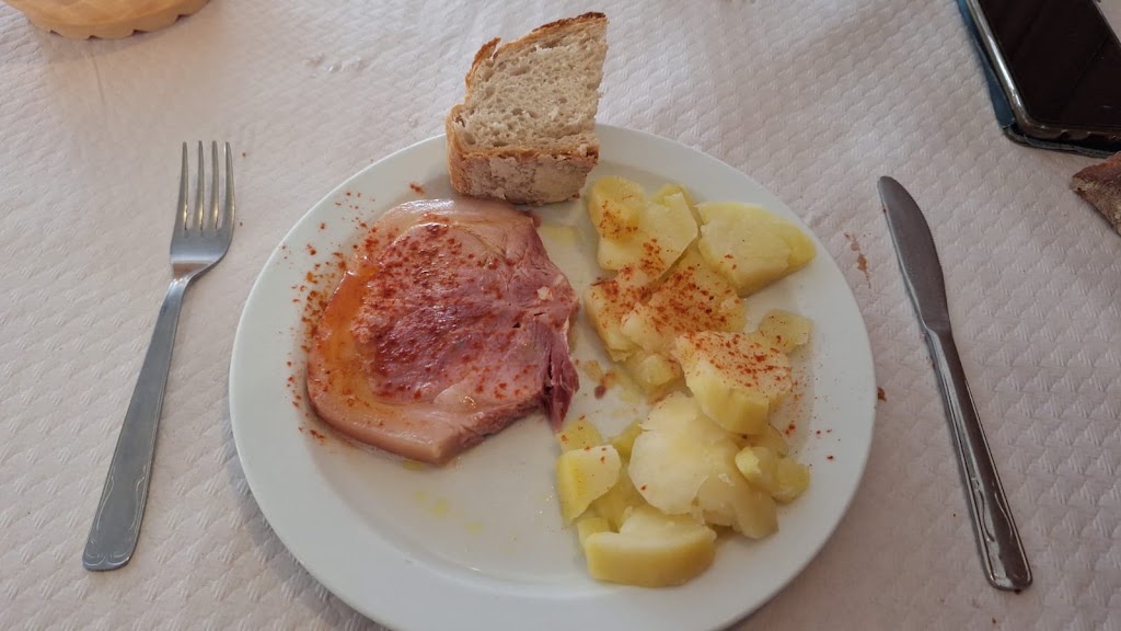 Restaurante Casa Paredes (Santiago de Compostela) — Jamon