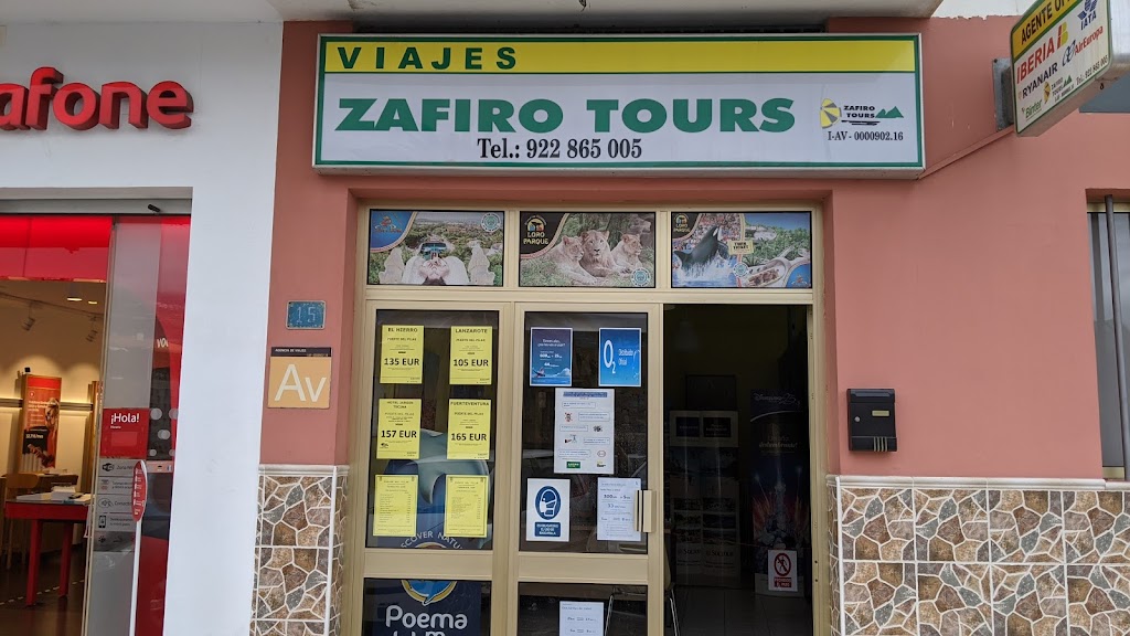 Zafiro Tours