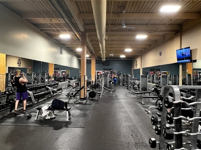  Gold's Gym