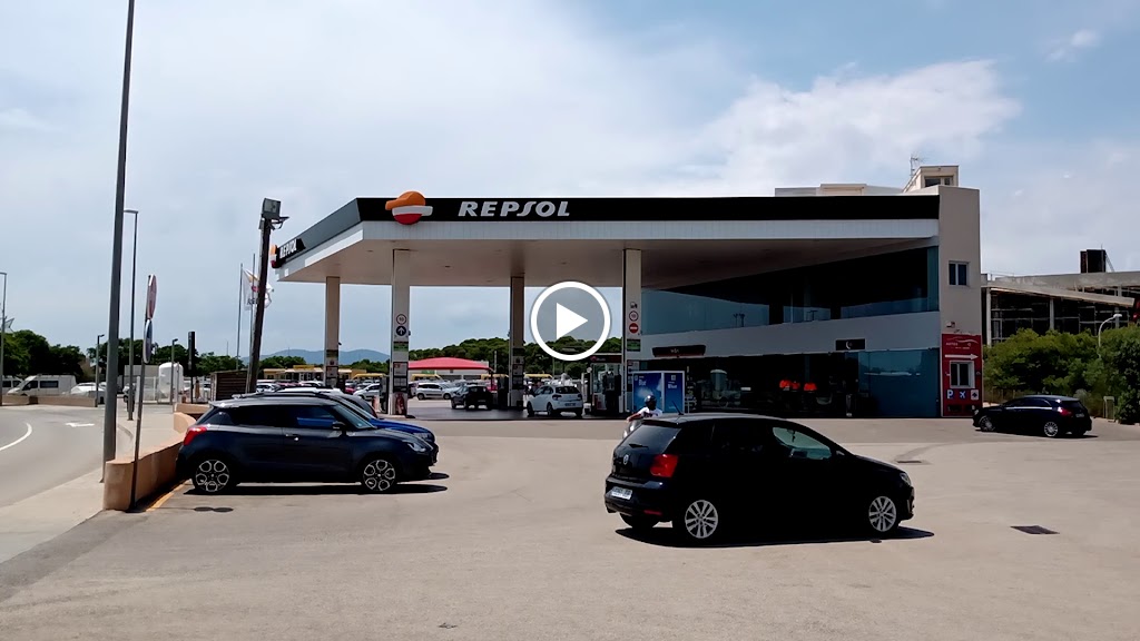 Estacion de Servicio Repsol — Videos