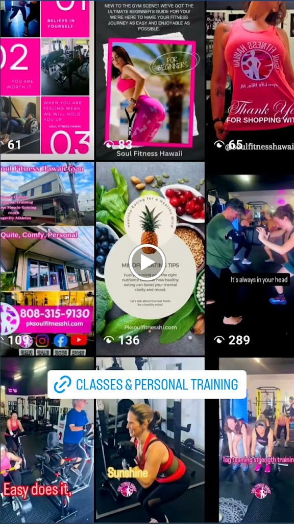  Soul Fitness Hawaii Private Gym & Personal Training Studio