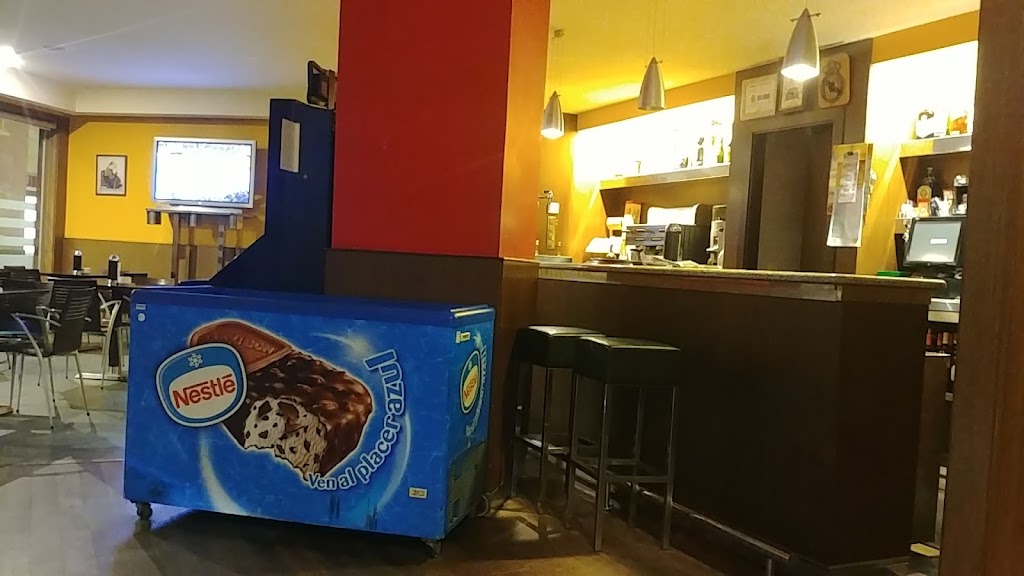 Cafeteria Osiris — Ambiente