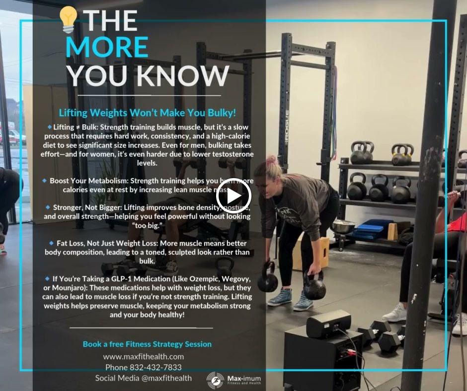  Max-imum Fitness and Health