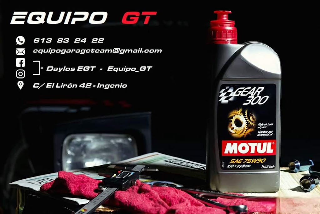 EQUIPO GT