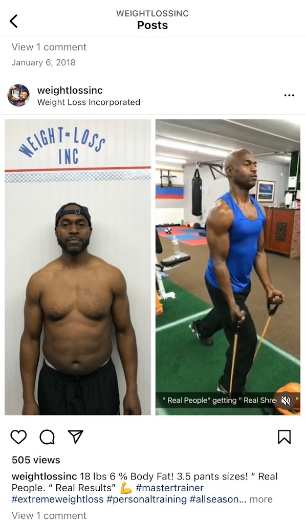  W.L.I Fitness (Personal Training,-Stretch’Therapy-Nutrition)