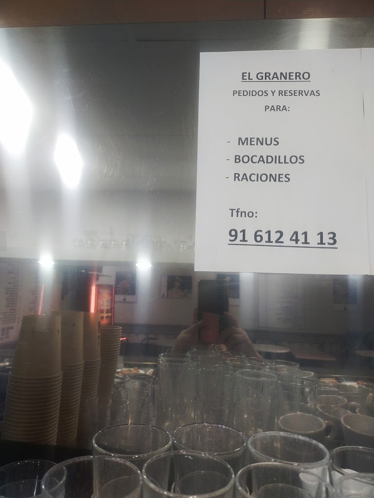 cafeteria El Granero Restaurante — Del propietario
