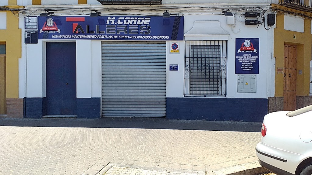 M.Conde Talleres — Exterior