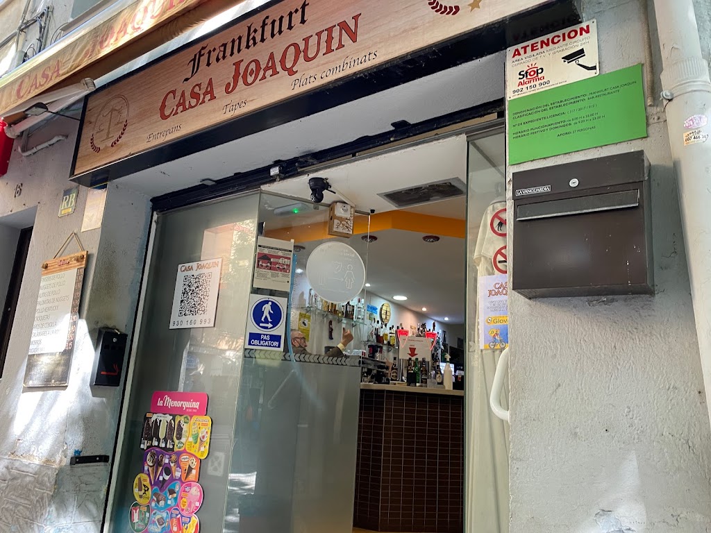 Frankfurt Casa Joaquin