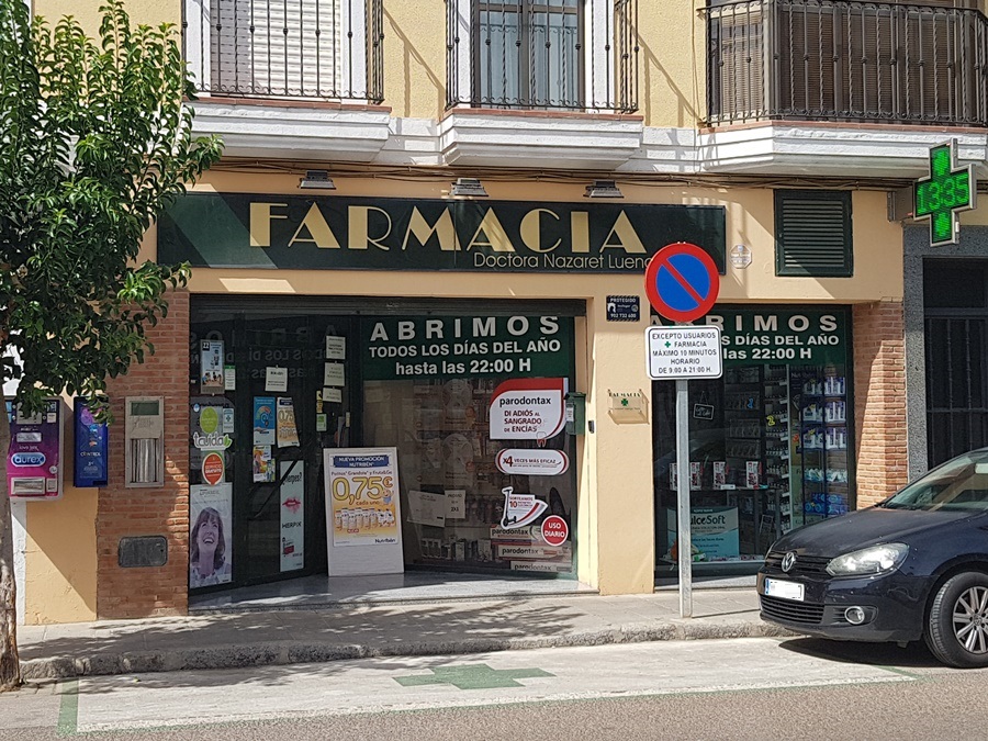 Farmacia Dra. Nazaret Luengo Nieto — Del propietario