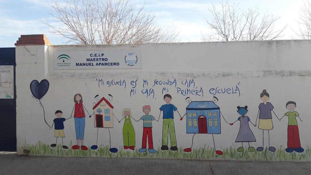 Parking colegio Manuel Aparcero