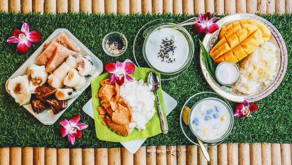 Mae Kasorn's Thai Dessert's Photo/Menu