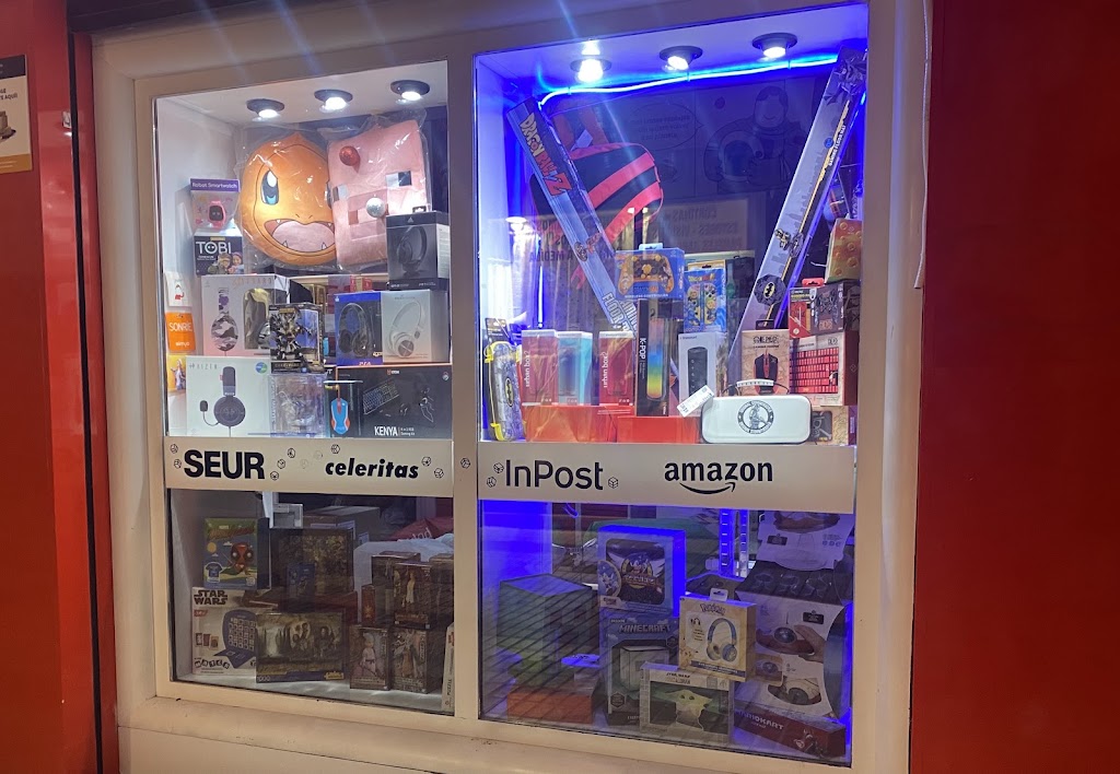 Informatica Valdepenas - Gigafix - INPOST Amazon Hub Celeritas SEUR GLS Parcel Shop — Del propietario