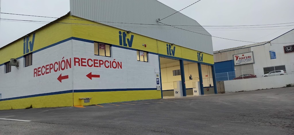 ITV Rotonda de la Cruz — Exterior