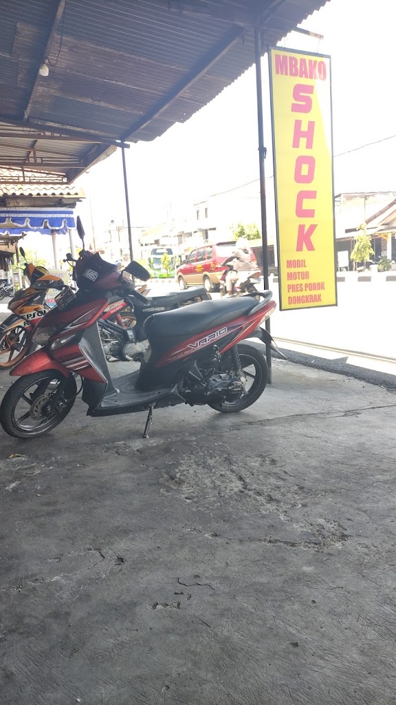 BENGKEL MBAKO SHOCK
