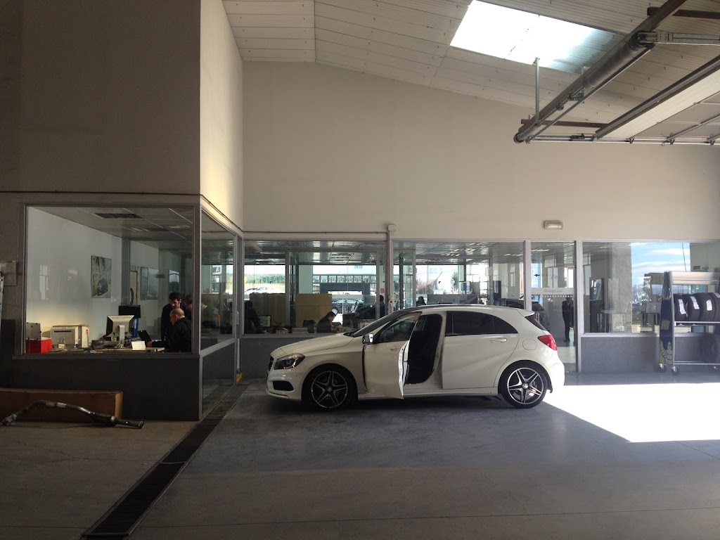Mobility-Centro | Avila | Taller Mercedes-Benz (Avila) — Interior