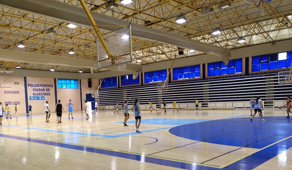 Polideportivo Municipal "Ciudad de Algeciras - Dr. Juan Carlos Mateo"