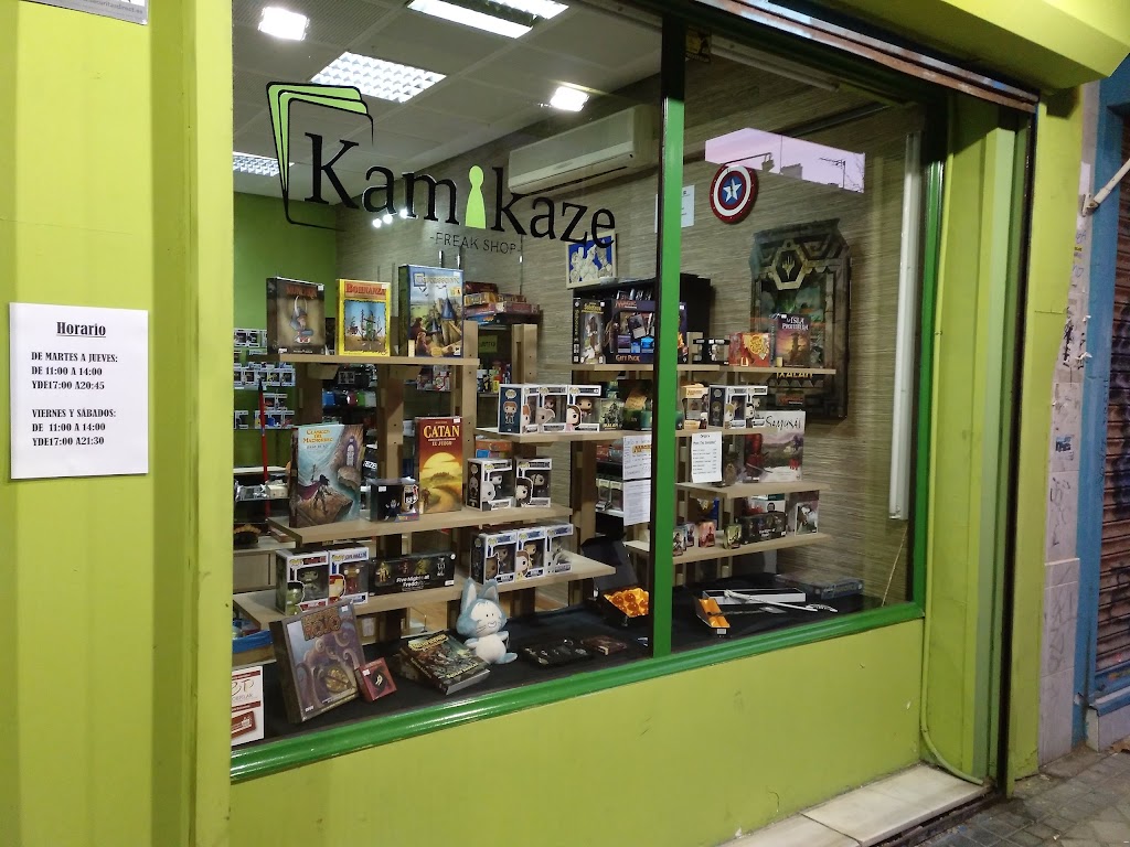 Foto 2 de Kamikaze Freak Shop