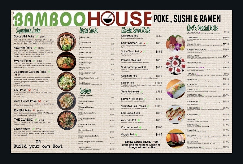 Bamboo House Restaurant