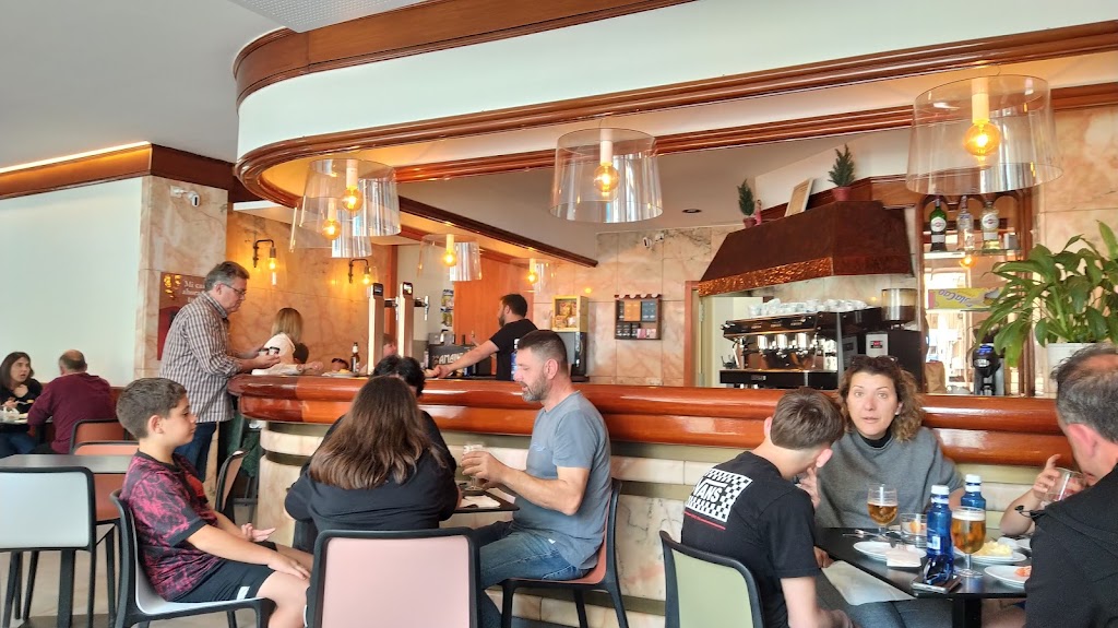 Cafeteria Laico — Ambiente
