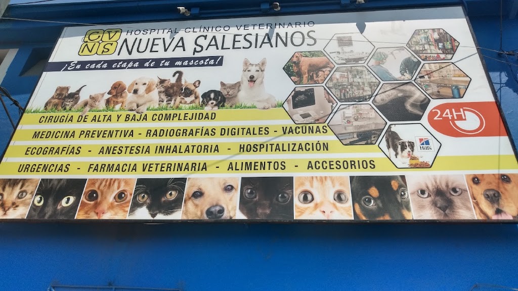 Clínica Nueva Salesianos en San Joaquín