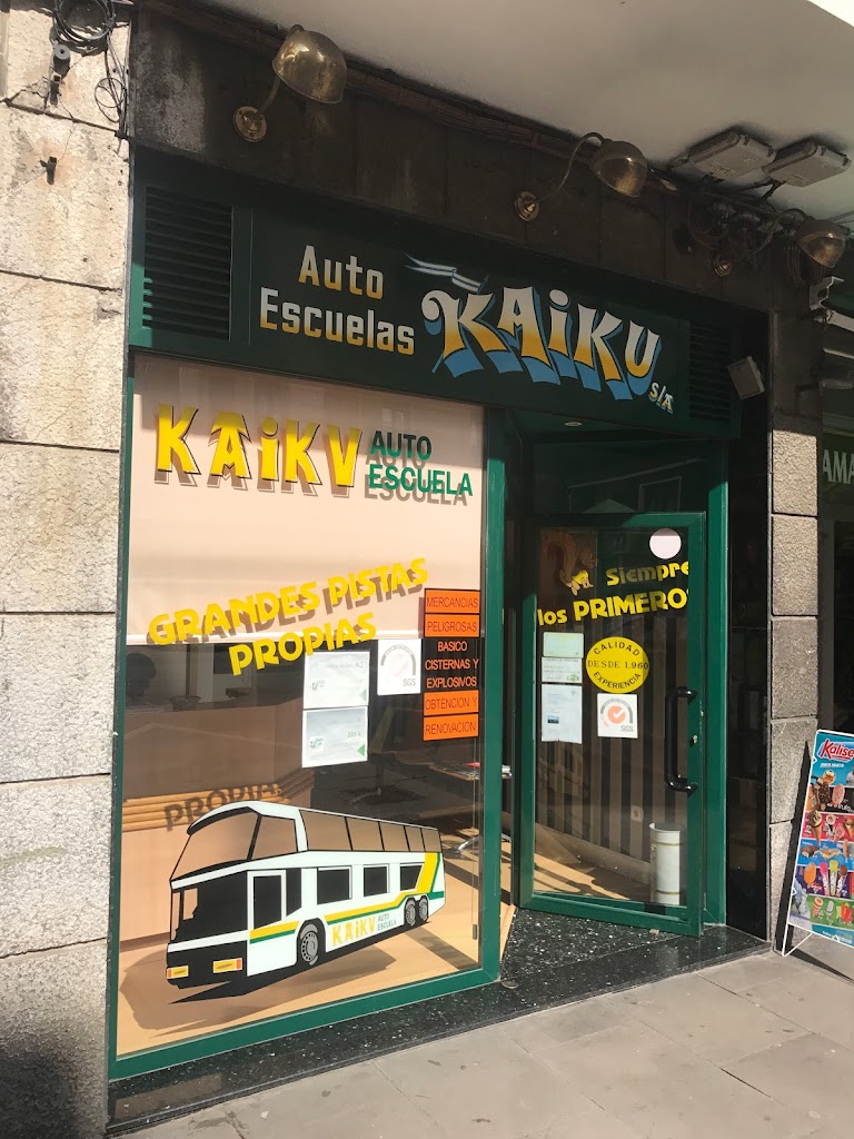 Autoescuela Kaiku