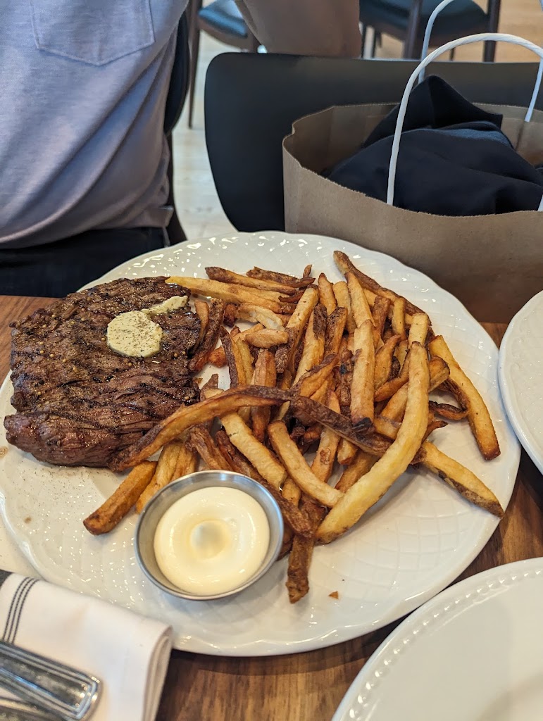 Steak frites
