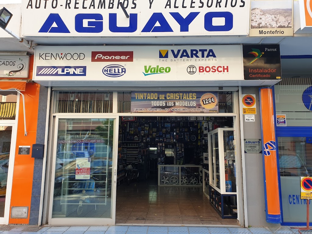 Aguayo Repuestos