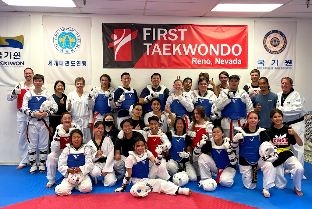  First Taekwondo