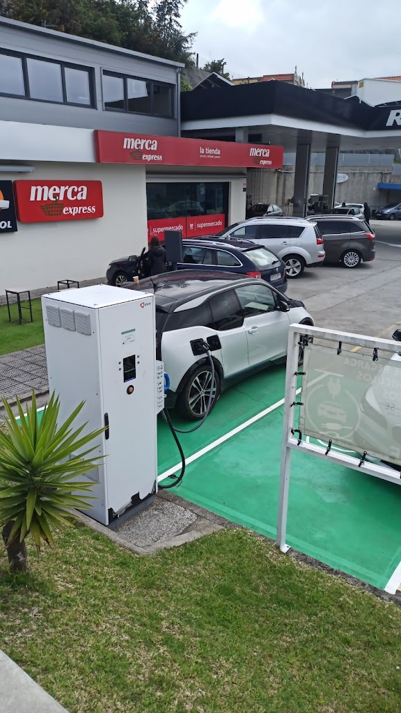 Estacion de carga de vehiculos electricos