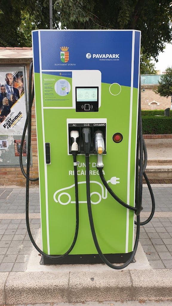 Iberdrola Estacion de carga