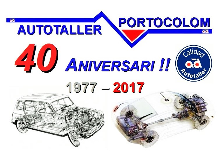 Autotaller Portocolom — Del propietario