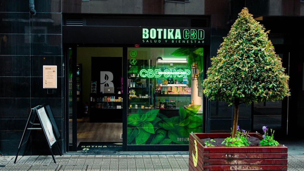 BOTIKA CBD | Tienda de CBD en Getxo.