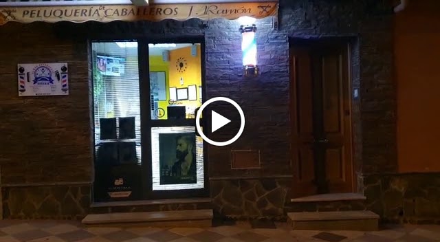 Peluqueria de caballeros J. Ramon — Videos