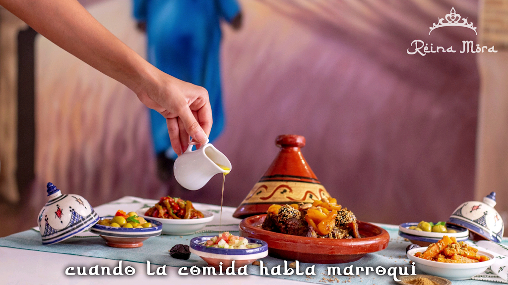Restaurante Reina Mora Denia — Comida y bebida