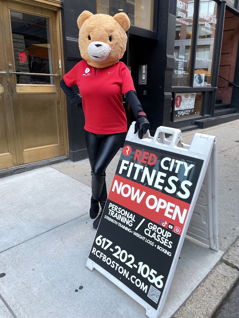  Red City Fitness Boston