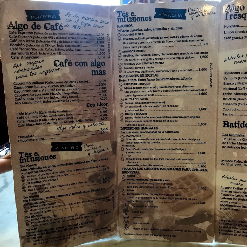 Cafenet — Carta